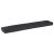 Set de perne pentru palet 2 pcs Negru 200 x 40 x 8 cm GartenMobel Dekor