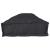Set de perne pentru palet 2 pcs Negru 200 x 40 x 8 cm GartenMobel Dekor