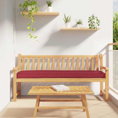 Set de perne pentru palet 2 pcs Roșu Vin 200 x 40 x 8 cm GartenMobel Dekor