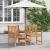 Scaune de grădină pentru exterior 152 x 63 x 89 cm GartenMobel Dekor