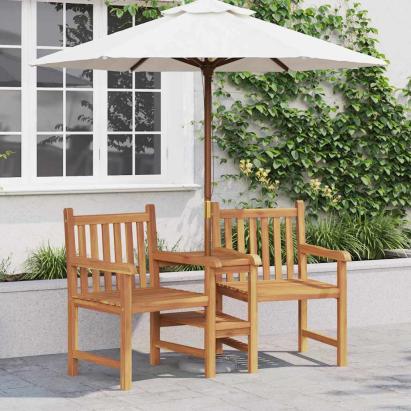 Scaune de grădină pentru exterior 152 x 63 x 89 cm GartenMobel Dekor