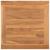 Masă de cafea Maro 45 x 45 x 36 cm Lemn solid de tec GartenMobel Dekor