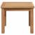 Masă de cafea Maro 45 x 45 x 36 cm Lemn solid de tec GartenMobel Dekor