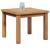 Masă de cafea Maro 45 x 45 x 36 cm Lemn solid de tec GartenMobel Dekor