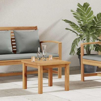 Masă de cafea Maro 45 x 45 x 36 cm Lemn solid de tec GartenMobel Dekor