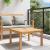 Masă de cafea Maro 60 x 60 x 36 cm Lemn solid de tec GartenMobel Dekor