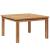 Masă de cafea Maro 60 x 60 x 36 cm Lemn solid de tec GartenMobel Dekor