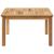 Masă de cafea Maro 60 x 60 x 36 cm Lemn solid de tec GartenMobel Dekor