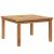 Masă de cafea Maro 60 x 60 x 36 cm Lemn solid de tec GartenMobel Dekor