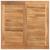 Masă de cafea Maro 60 x 60 x 36 cm Lemn solid de tec GartenMobel Dekor