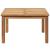 Masă de cafea Maro 60 x 60 x 36 cm Lemn solid de tec GartenMobel Dekor