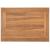 Masă de cafea Maro 50 x 35 x 36 cm Lemn solid de tec GartenMobel Dekor