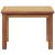Masă de cafea Maro 50 x 35 x 36 cm Lemn solid de tec GartenMobel Dekor