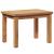 Masă de cafea Maro 50 x 35 x 36 cm Lemn solid de tec GartenMobel Dekor