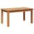 Masă de cafea Maro 70 x 40 x 36 cm Lemn solid de tec GartenMobel Dekor