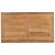 Masă de cafea Maro 70 x 40 x 36 cm Lemn solid de tec GartenMobel Dekor