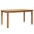 Masă de cafea Maro 90 x 50 x 45,5 cm Lemn solid de tec GartenMobel Dekor
