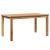 Masă de cafea Maro 90 x 50 x 45,5 cm Lemn solid de tec GartenMobel Dekor