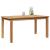Masă de cafea Maro 90 x 50 x 45,5 cm Lemn solid de tec GartenMobel Dekor