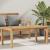 Masă de cafea Maro 110 x 55 x 45 cm Lemn solid de tec GartenMobel Dekor