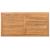 Masă de cafea Maro 110 x 55 x 45 cm Lemn solid de tec GartenMobel Dekor