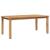 Masă de cafea Maro 110 x 55 x 45 cm Lemn solid de tec GartenMobel Dekor