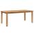 Masă de cafea Maro 110 x 55 x 45 cm Lemn solid de tec GartenMobel Dekor