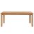 Masă de cafea Maro 110 x 55 x 45 cm Lemn solid de tec GartenMobel Dekor