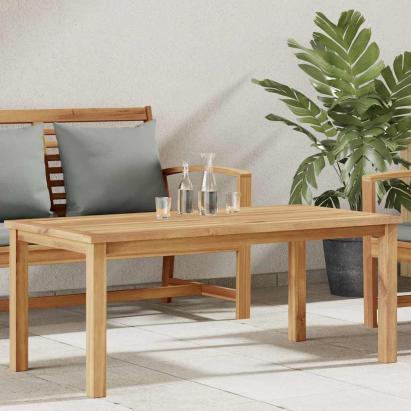 Masă de cafea Maro 110 x 55 x 45 cm Lemn solid de tec GartenMobel Dekor