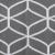 Covor de exterior Geometric ARAKIL Gri și alb 600 x 250 cm GartenMobel Dekor