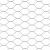 Gard hexagonal Gri 0,5 x 100 m PVC GartenMobel Dekor