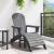Scaun Adirondack Gri deschis 82 x 74 x 92 cm HDPE GartenMobel Dekor