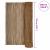 Gard de Salcie natural 150 x 500 cm Salcie GartenMobel Dekor