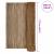 Gard de Salcie natural 170 x 500 cm Salcie GartenMobel Dekor
