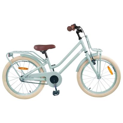 Bicicletă pentru Copii 18 Inci pentru 5-7 ani Verde deschis GartenMobel Dekor