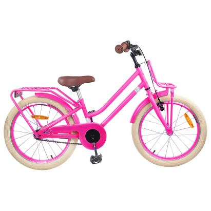 Bicicletă pentru Copii 20 Inci pentru 6-11 ani Roz închis GartenMobel Dekor