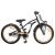 Bicicletă pentru Copii 18 Inci pentru 5-7 ani Negru GartenMobel Dekor