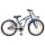 Bicicletă pentru Copii 18 Inci pentru 5-7 ani Gri închis GartenMobel Dekor