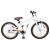 Bicicletă pentru Copii 18 Inci pentru 5-7 ani Alb GartenMobel Dekor