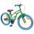 Bicicletă pentru Copii 18 Inci pentru 5-7 ani Verde GartenMobel Dekor
