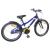 Bicicletă pentru Copii 22 Inci pentru 7-12 ani Albastru Negru GartenMobel Dekor