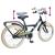 Bicicletă pentru Copii 18 Inci pentru 5-7 ani Negru GartenMobel Dekor
