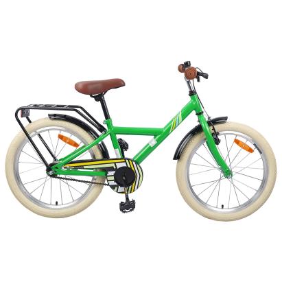Bicicletă pentru Copii 18 Inci pentru 5-7 ani Verde GartenMobel Dekor