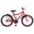 Bicicletă pentru Copii 18 Inci pentru 5-7 ani Roșu GartenMobel Dekor