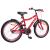 Bicicletă pentru Copii 18 Inci pentru 5-7 ani Roșu GartenMobel Dekor