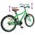 Bicicletă pentru Copii 18 Inci pentru 5-7 ani Verde GartenMobel Dekor