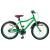 Bicicletă pentru Copii 18 Inci pentru 5-7 ani Verde GartenMobel Dekor