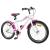Bicicletă pentru Copii 18 Inci pentru 5-7 ani Roz GartenMobel Dekor
