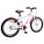 Bicicletă pentru Copii 18 Inci pentru 5-7 ani Roz GartenMobel Dekor