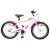 Bicicletă pentru Copii 18 Inci pentru 5-7 ani Roz GartenMobel Dekor